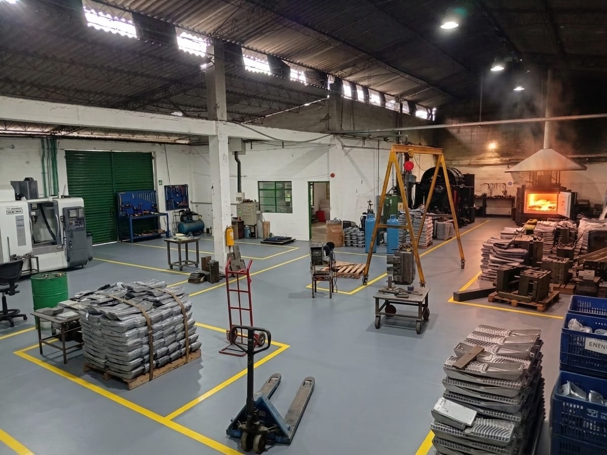 Planta Industrial Alceles